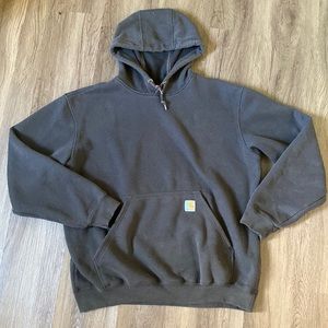 Mens Large chocolate brown sweatshirt